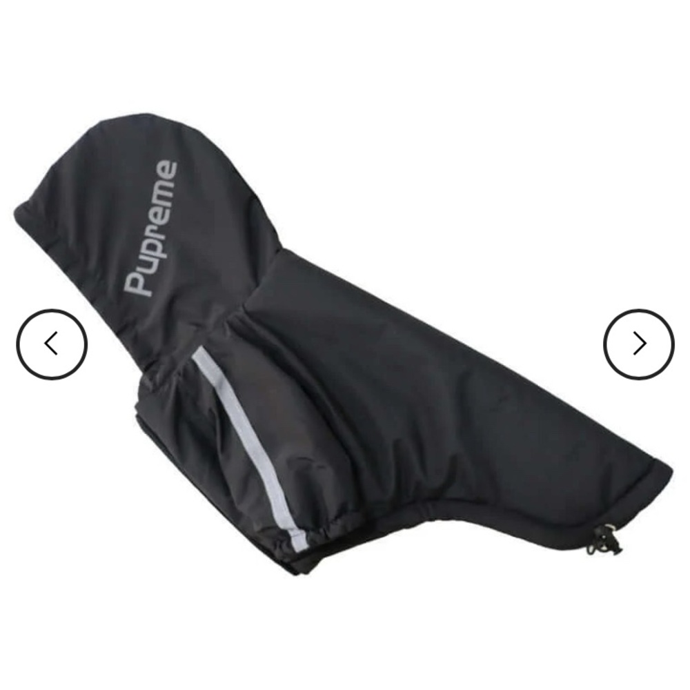 The Dog Face Puffer Jacket - Picture 2 of 11